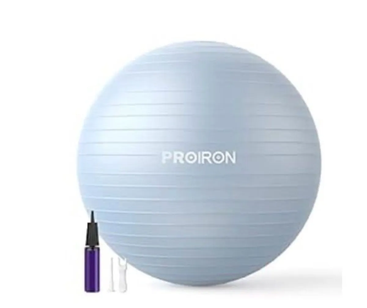 PROIRON Extra Thick Exercise Pregnancy Ball 55cm - Image 1