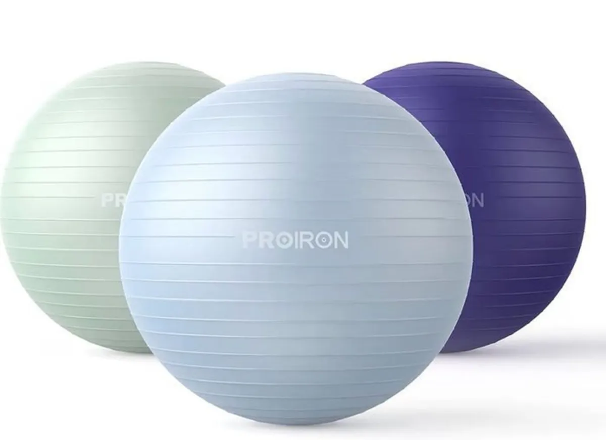 PROIRON Extra Thick Exercise Pregnancy Ball 55cm - Image 2