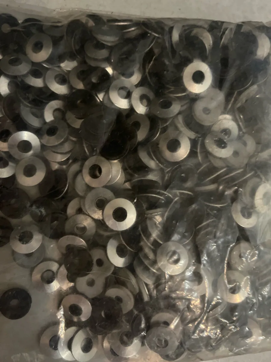 flat metal washers - Image 1