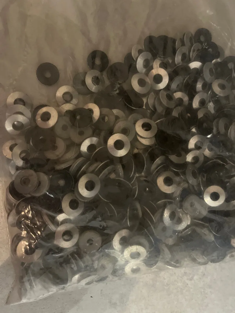 flat metal washers - Image 2