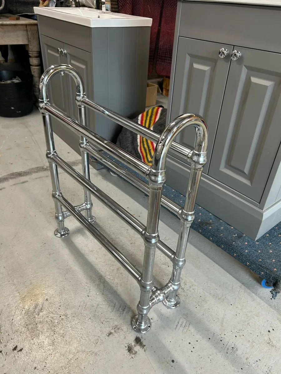 Towel rail x 2 .Mixer. - Image 1