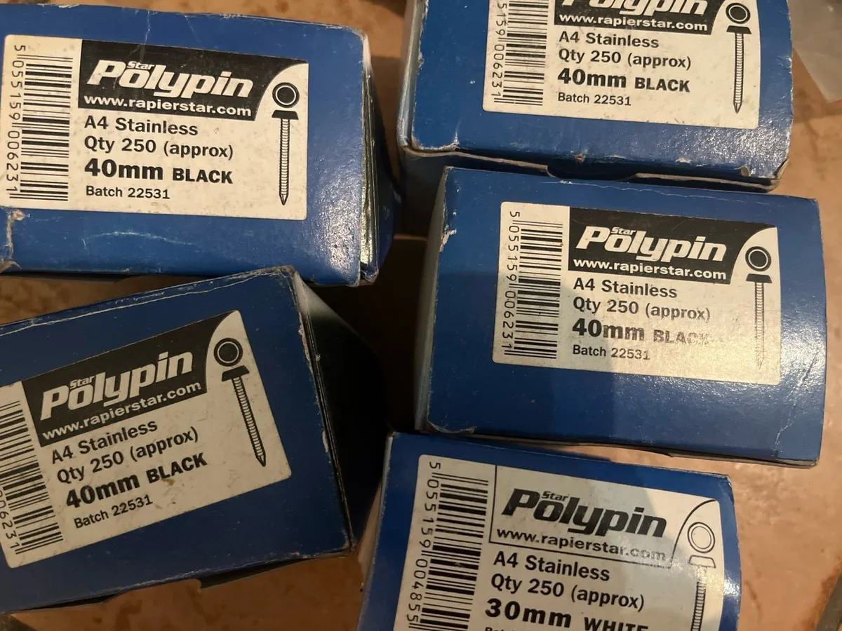 For sale UPVC plastic-headed nails - Image 4