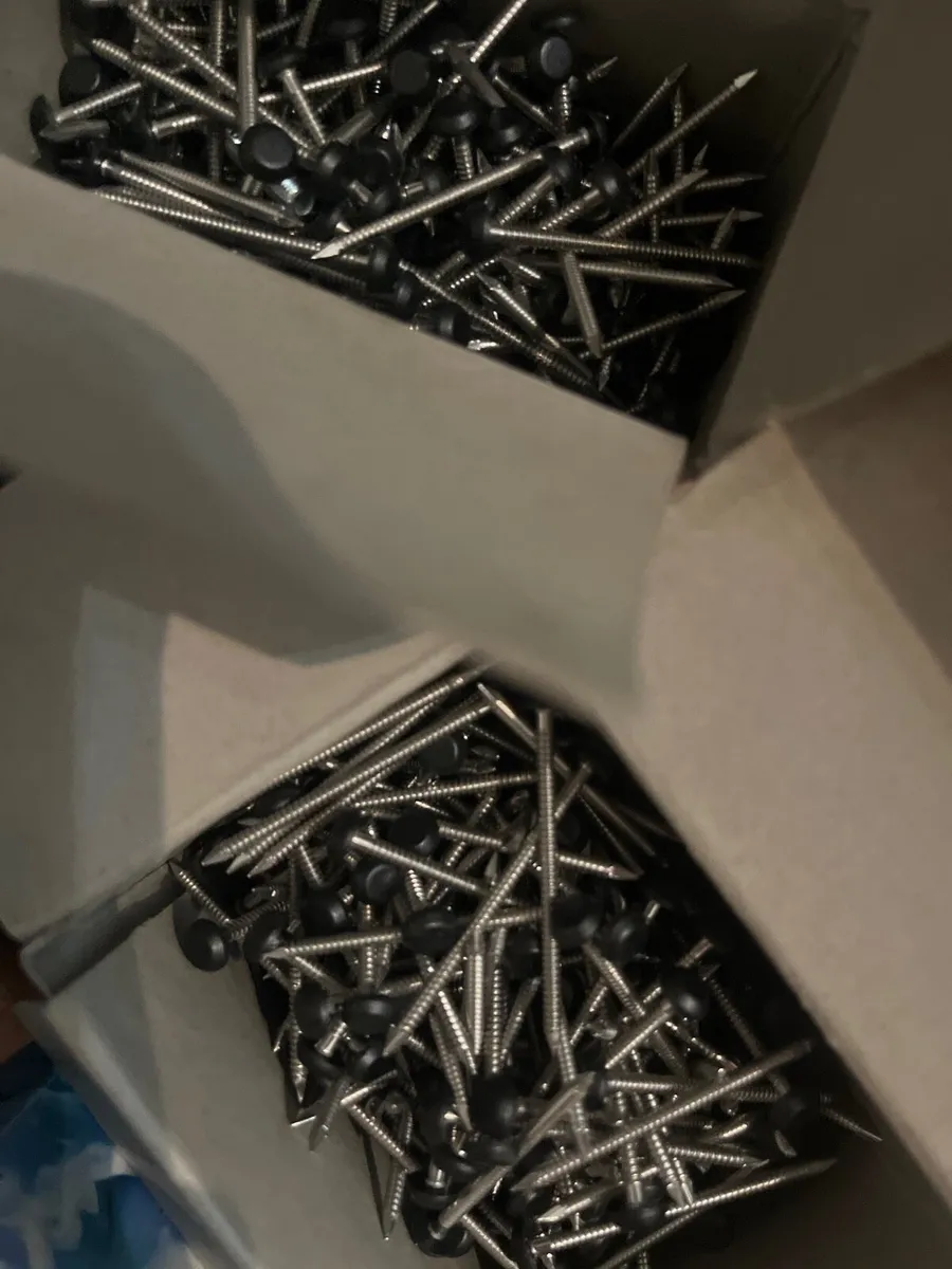 For sale UPVC plastic-headed nails - Image 3