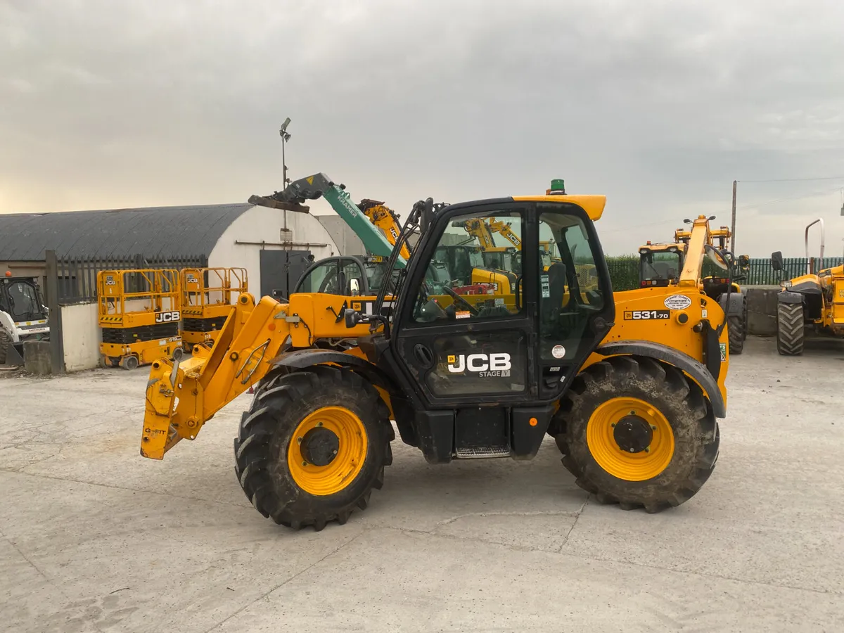 JCB 531-70 2021 (18178) - Image 2