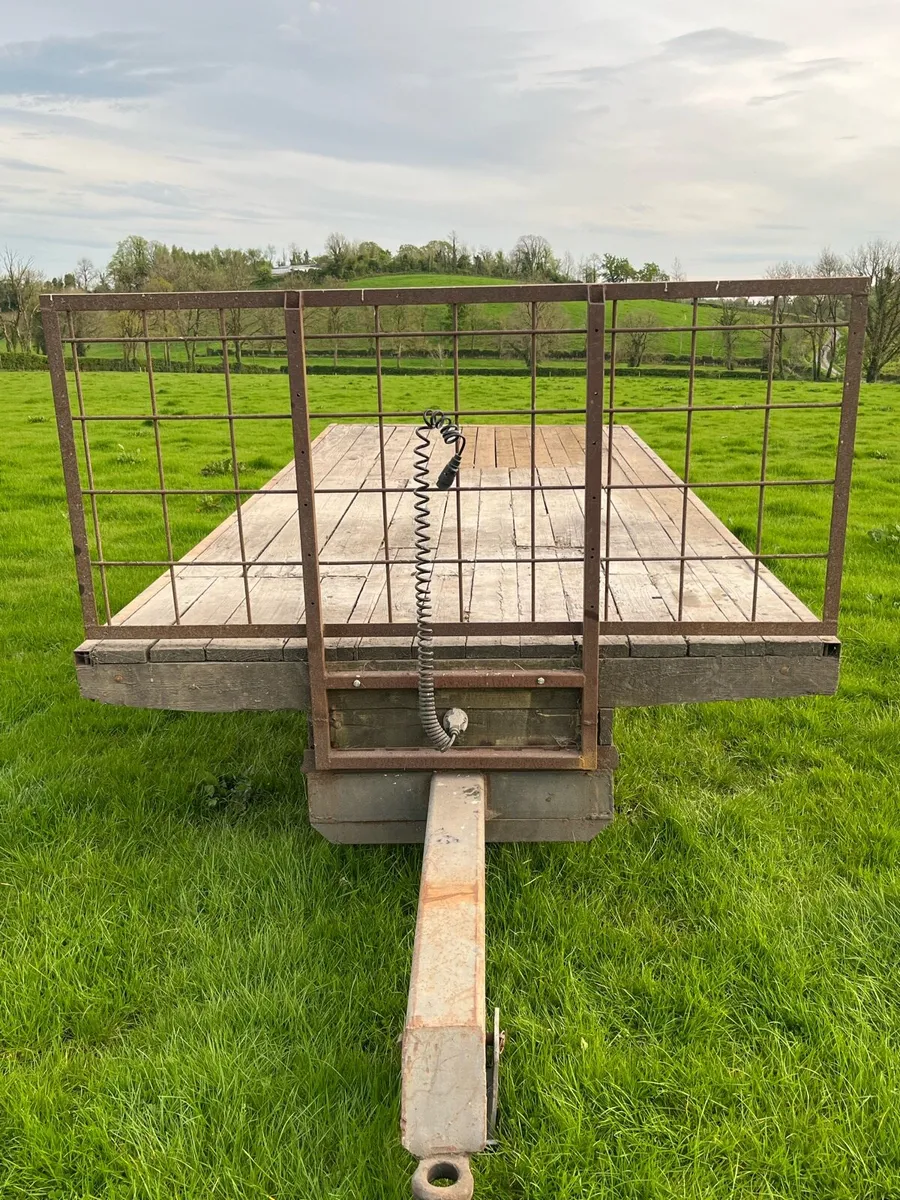 Flat Bed Trailer 16 X 7 - Image 4