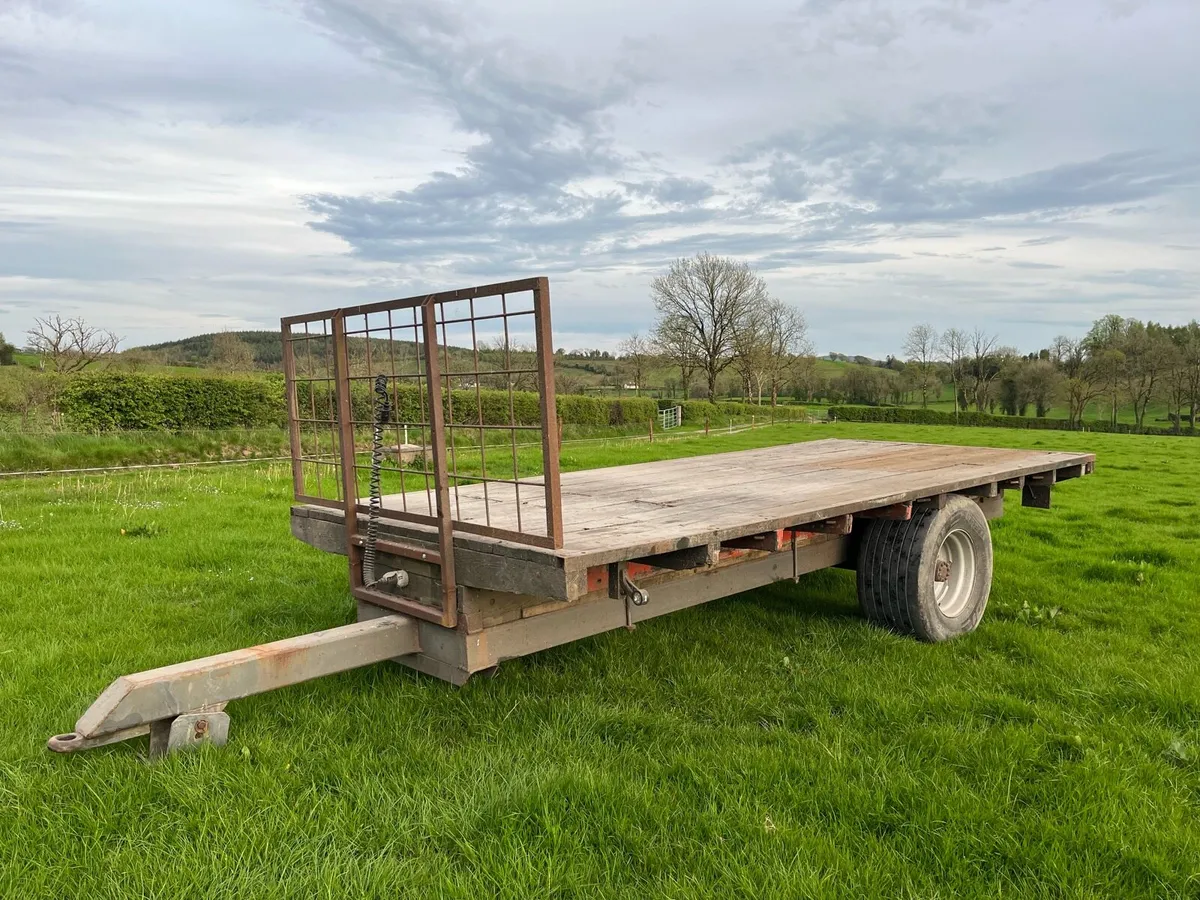 Flat Bed Trailer 16 X 7 - Image 2