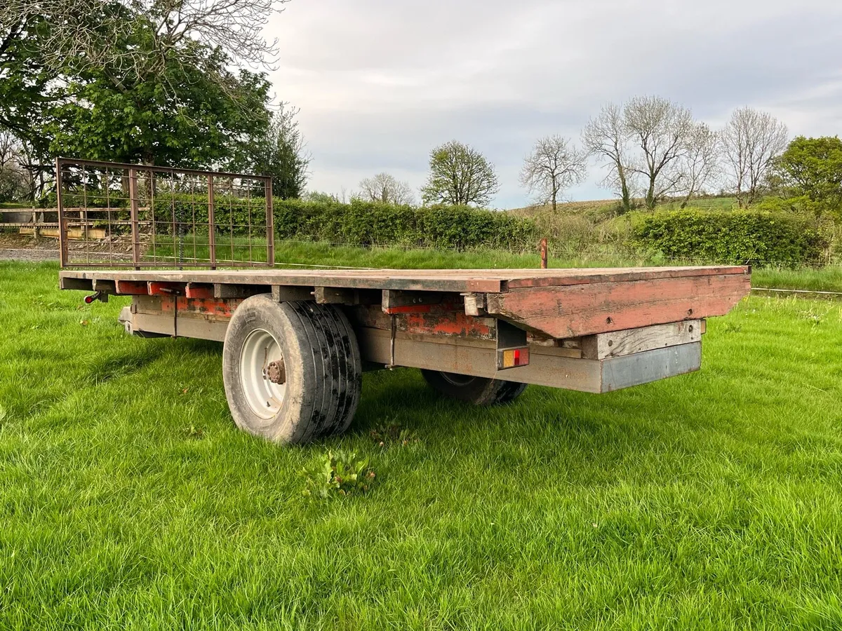 Flat Bed Trailer 16 X 7 - Image 3
