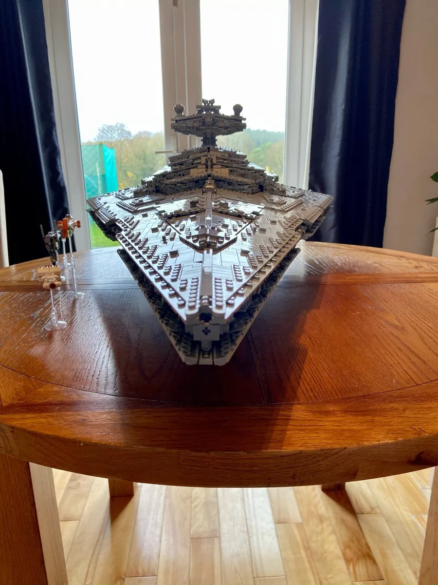 Mould King Lego MOC Star Wars Star Destroyer - Image 4