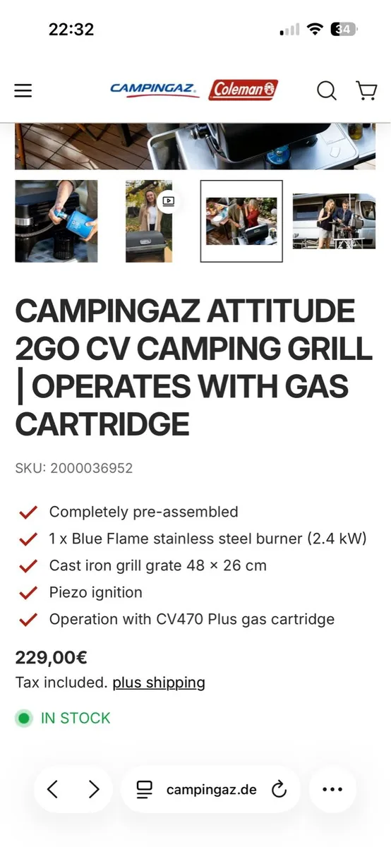 Campingaz bbq - Image 3