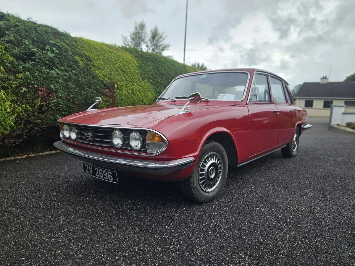 1977 Triumph 2000 TC MK2 - Image 1