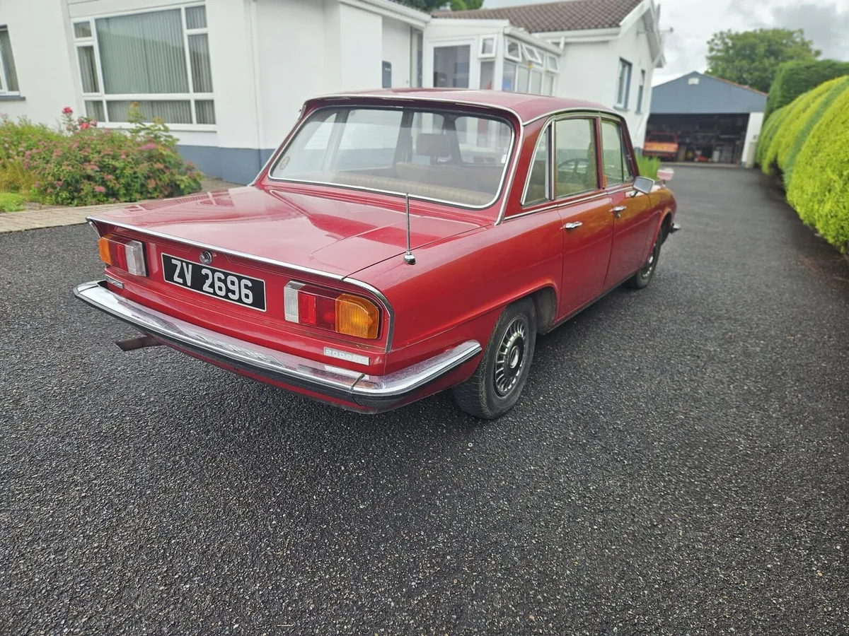 1977 Triumph 2000 TC MK2 - Image 2