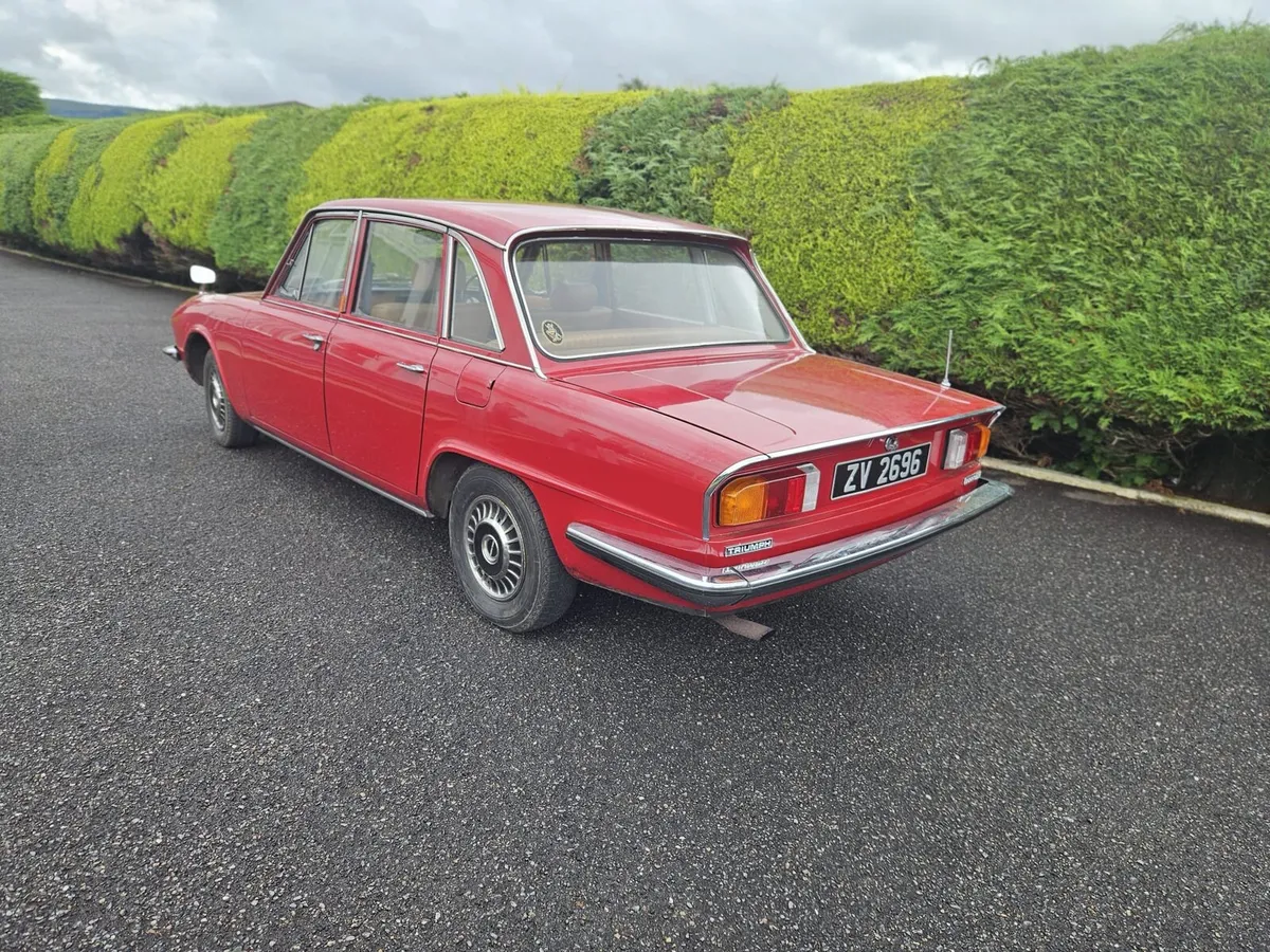 1977 Triumph 2000 TC MK2 - Image 3