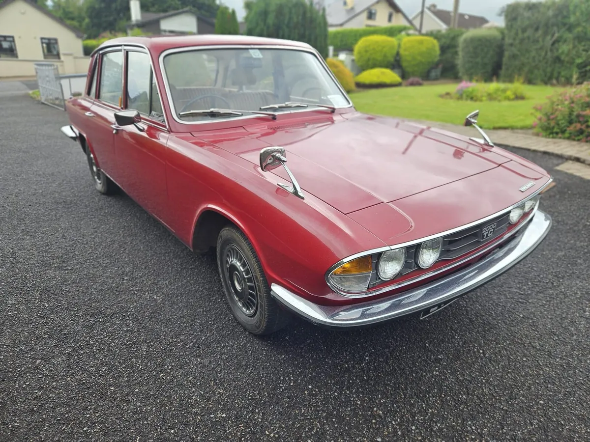 1977 Triumph 2000 TC MK2 - Image 4