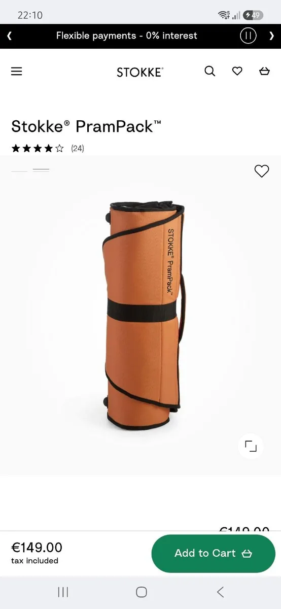 Stokke Buggy Bag - Image 1