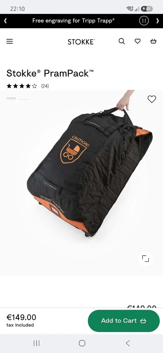 Stokke Buggy Bag - Image 2