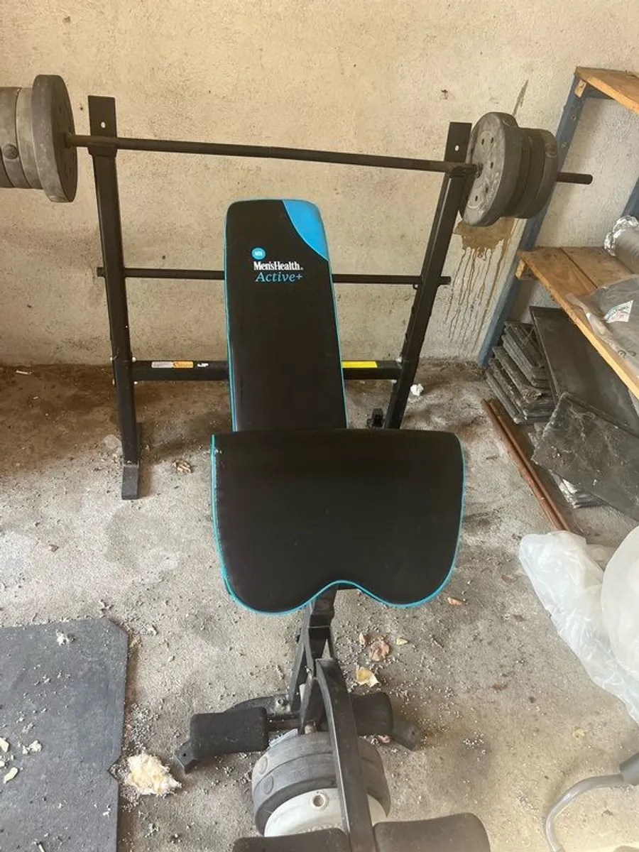 workout bench - Image 1