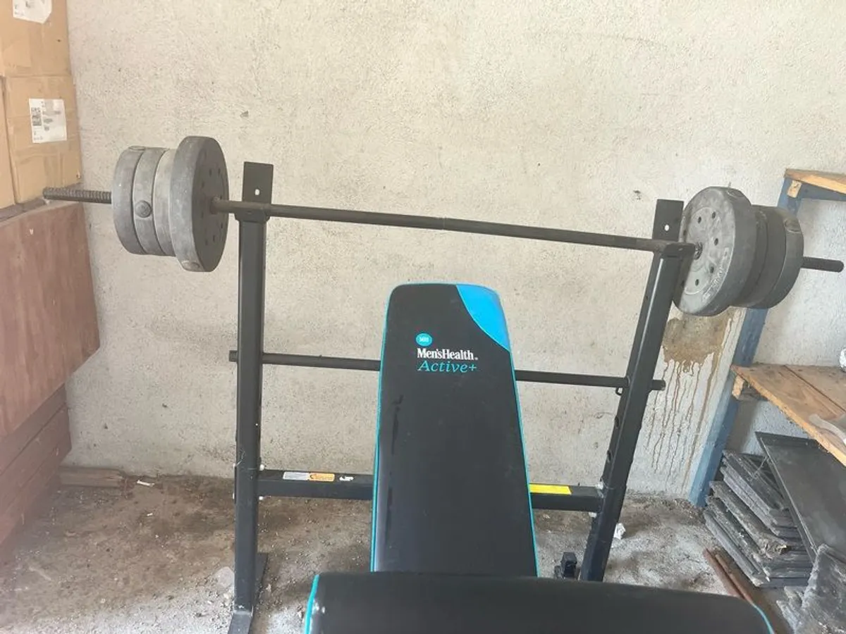 workout bench - Image 2