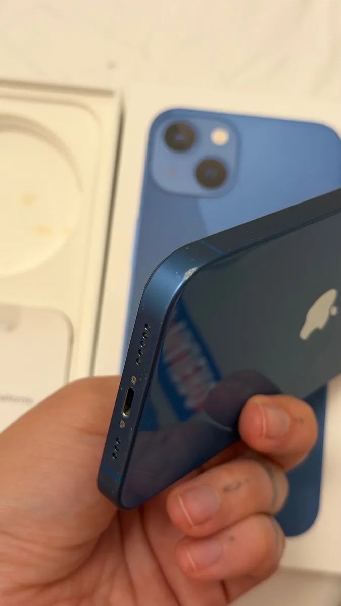 Apple iPhone 13 - 128GB - Blue - Unlocked - Image 2
