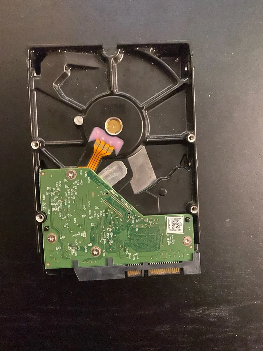Western Digital WD10EURX 1tb hard drive - Image 2