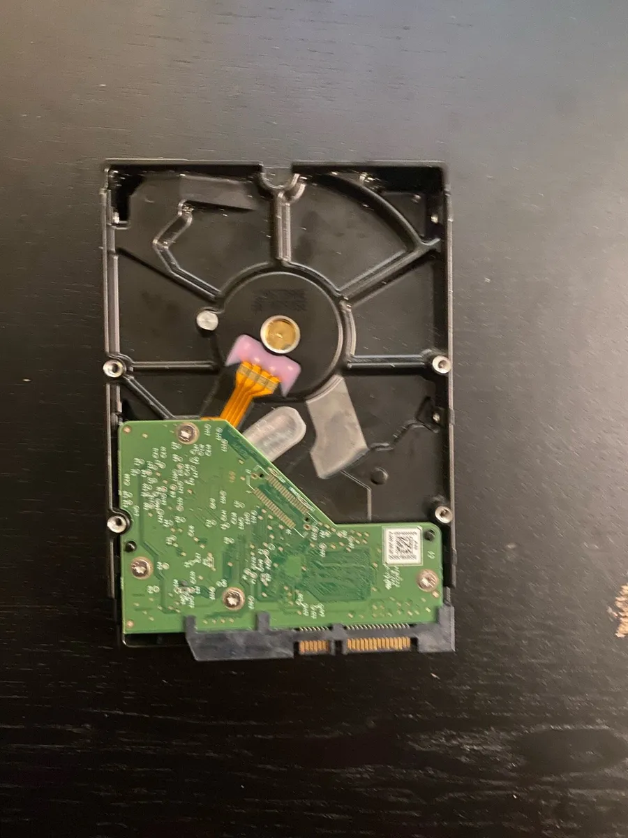 Western Digital WD10EURX 1tb hard drive - Image 3