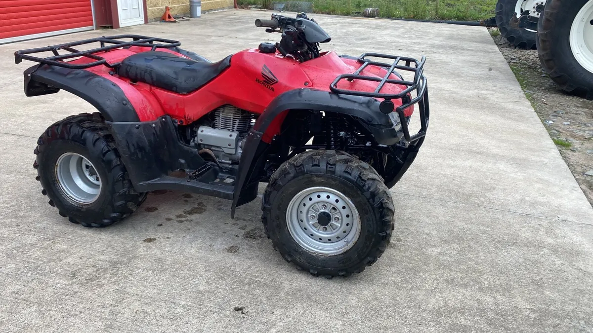 Honda fourtrax 350cc  4wd - Image 2