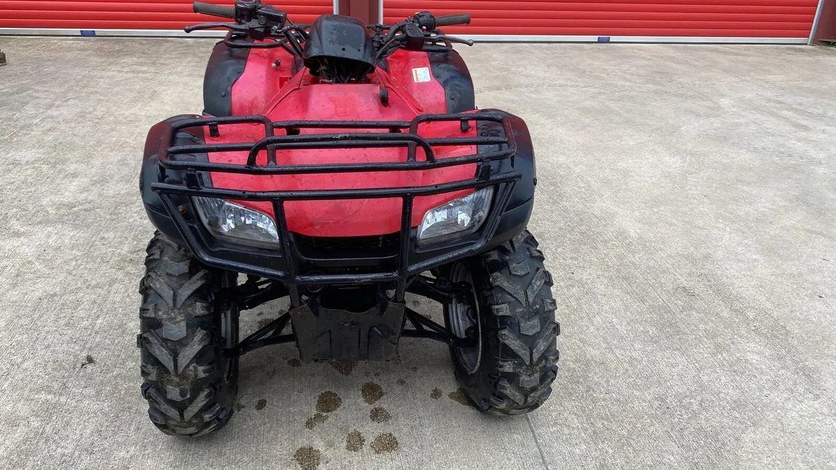 Honda fourtrax 350cc  4wd - Image 3