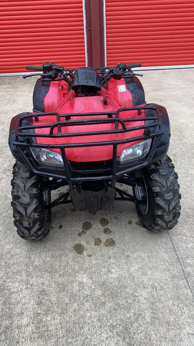 Honda fourtrax 350cc  4wd - Image 4