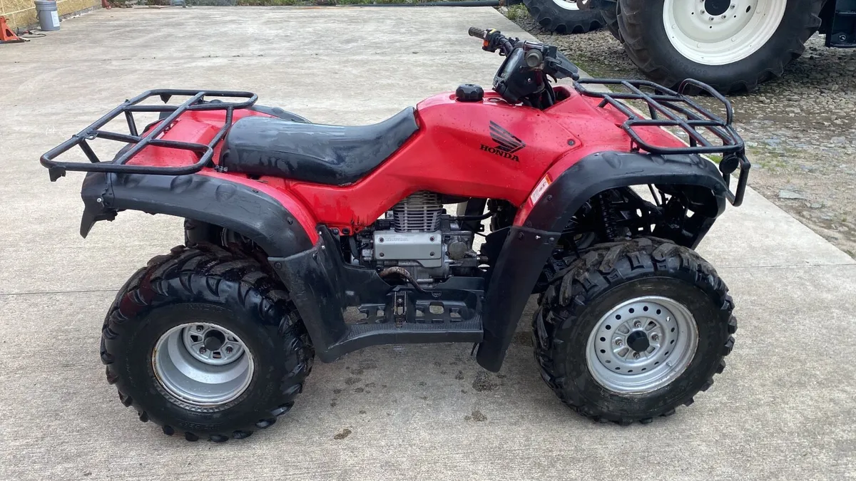 Honda fourtrax 350cc  4wd - Image 1