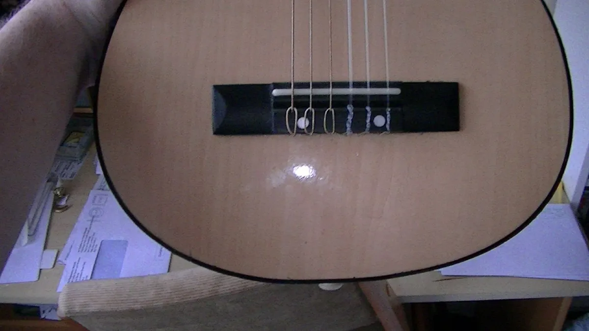 Burswood Small Child's Guitar - Image 3