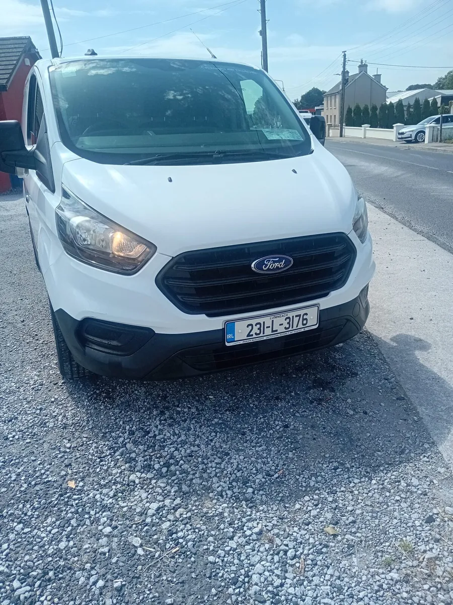 Ford transit custom 231 sold with full doe!! - Image 1