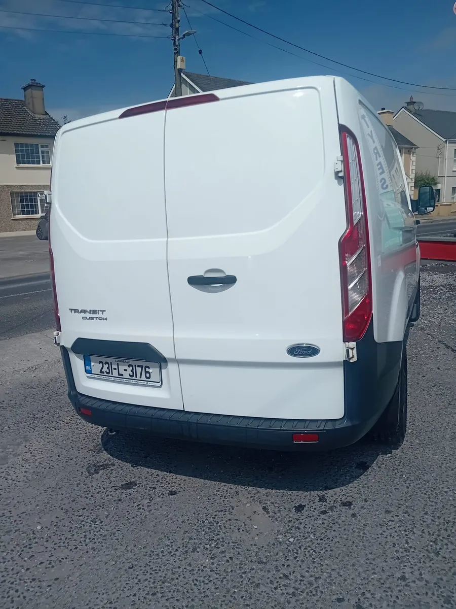 Ford transit custom 231 sold with full doe!! - Image 4