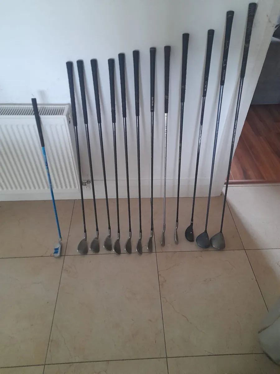 Golf clubs - Image 1