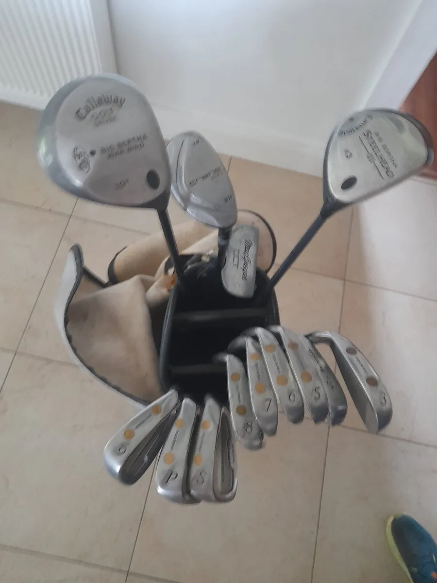 Golf clubs - Image 2