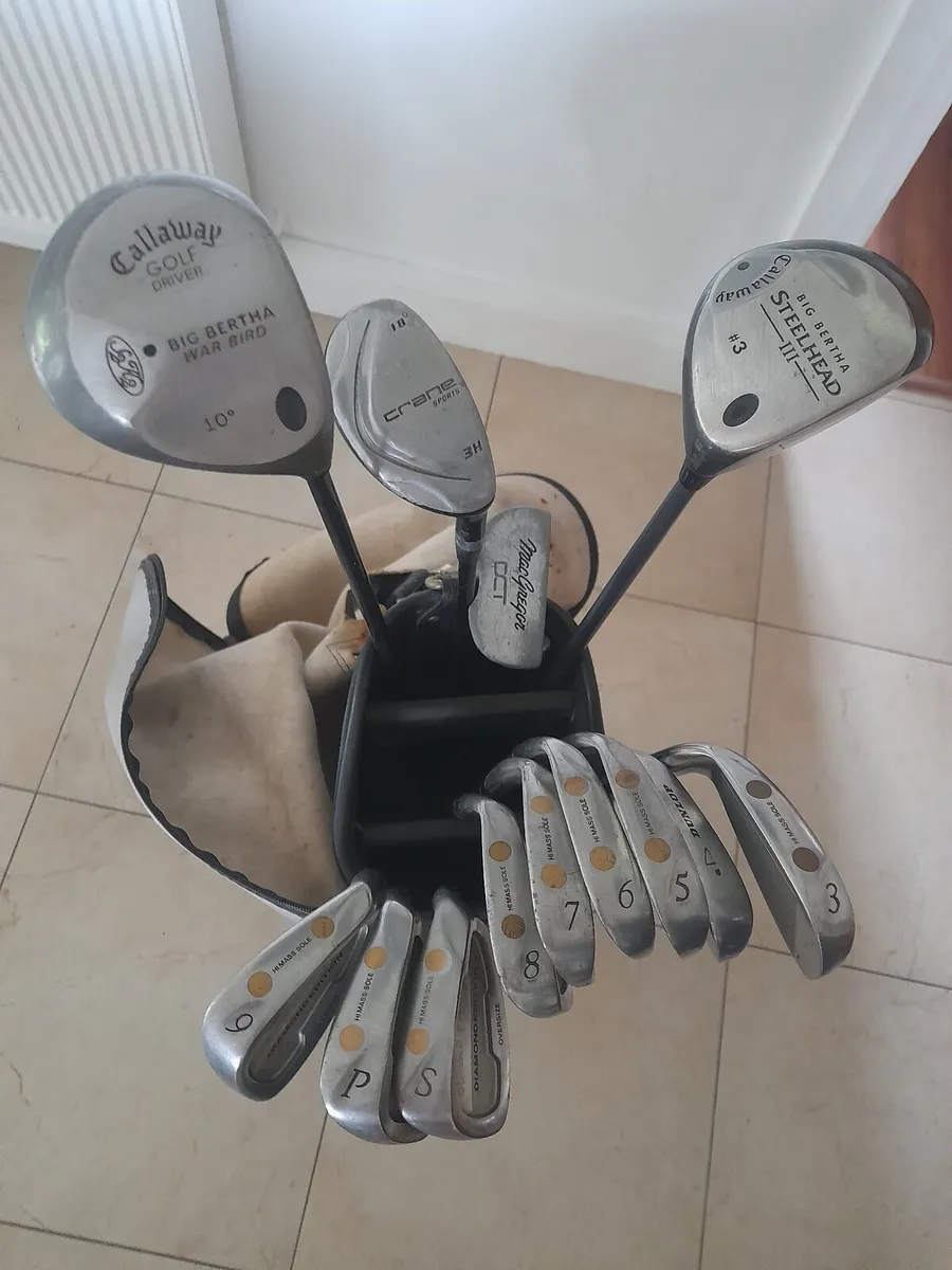 Golf clubs - Image 3
