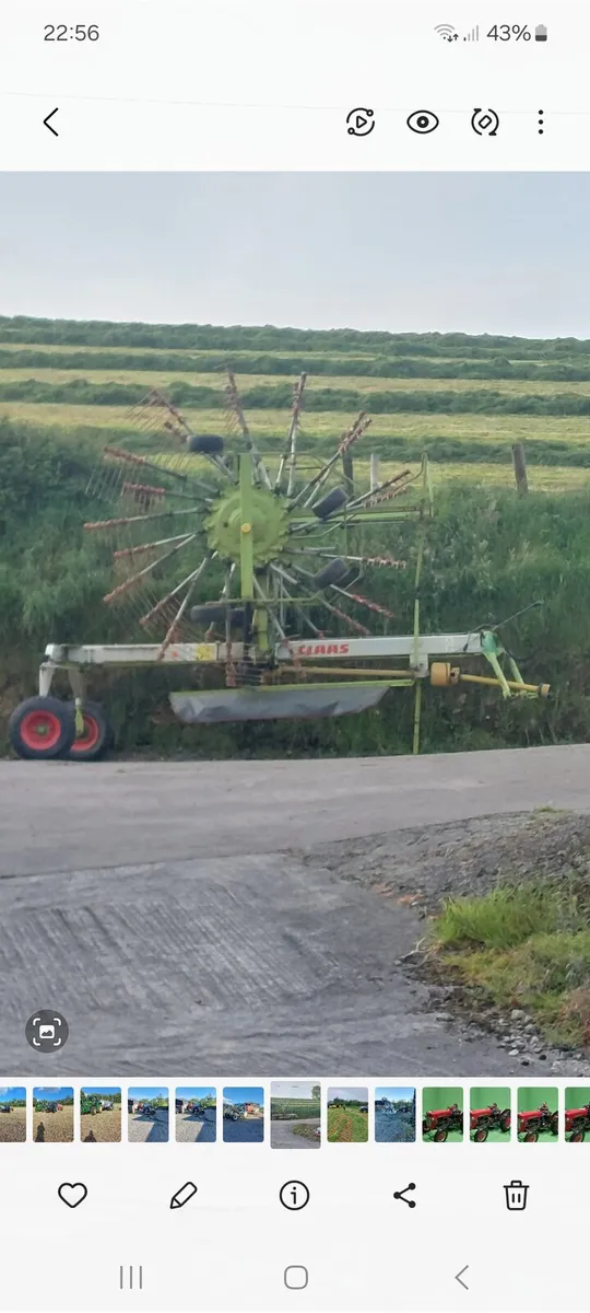 Claas 880 Rake - Image 2