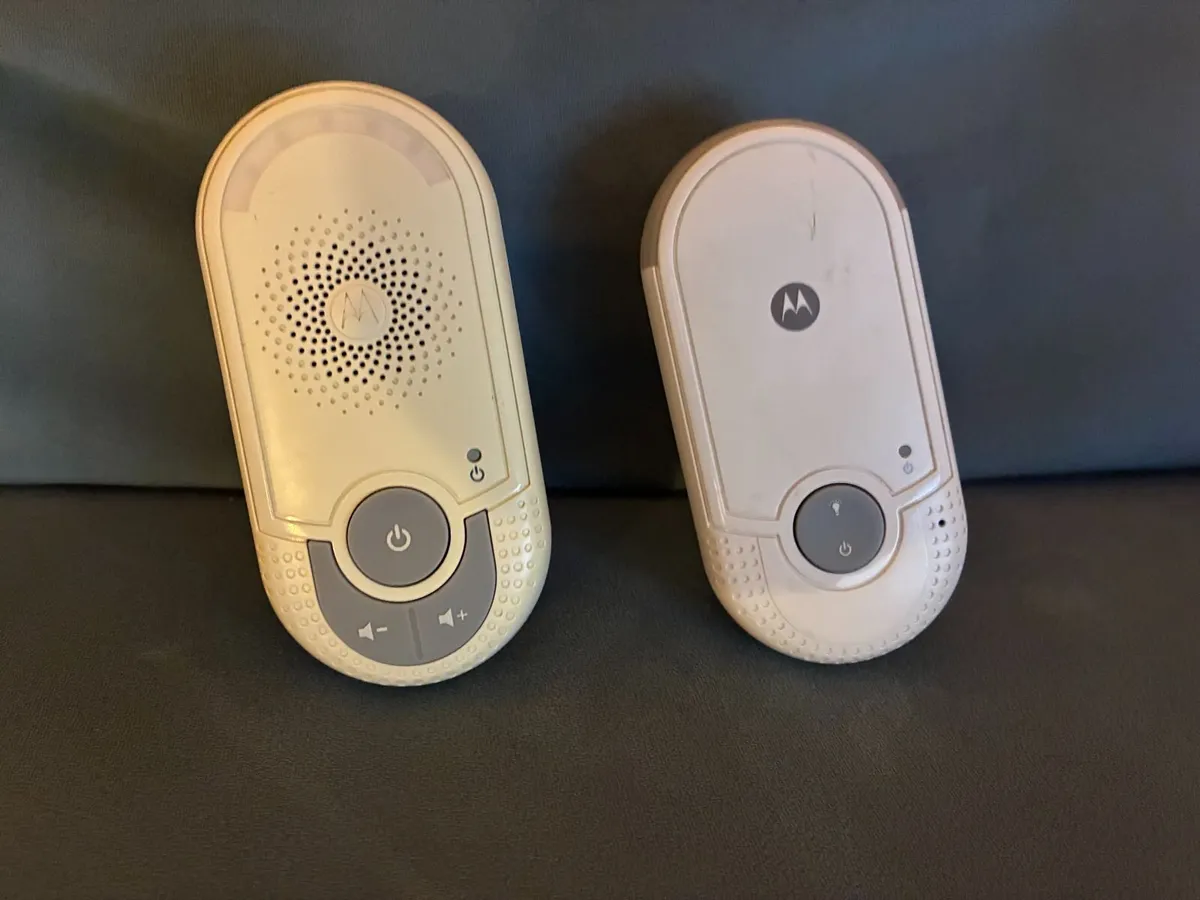 Motorola MBP8 Baby Monitor