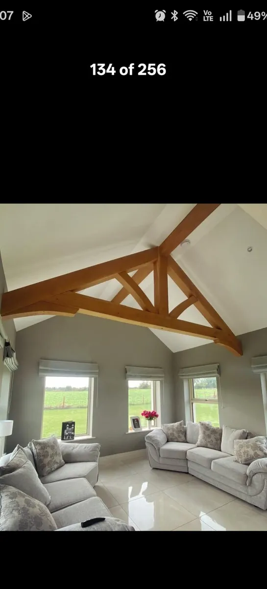 Douglas fir Beams 20ft - Image 1