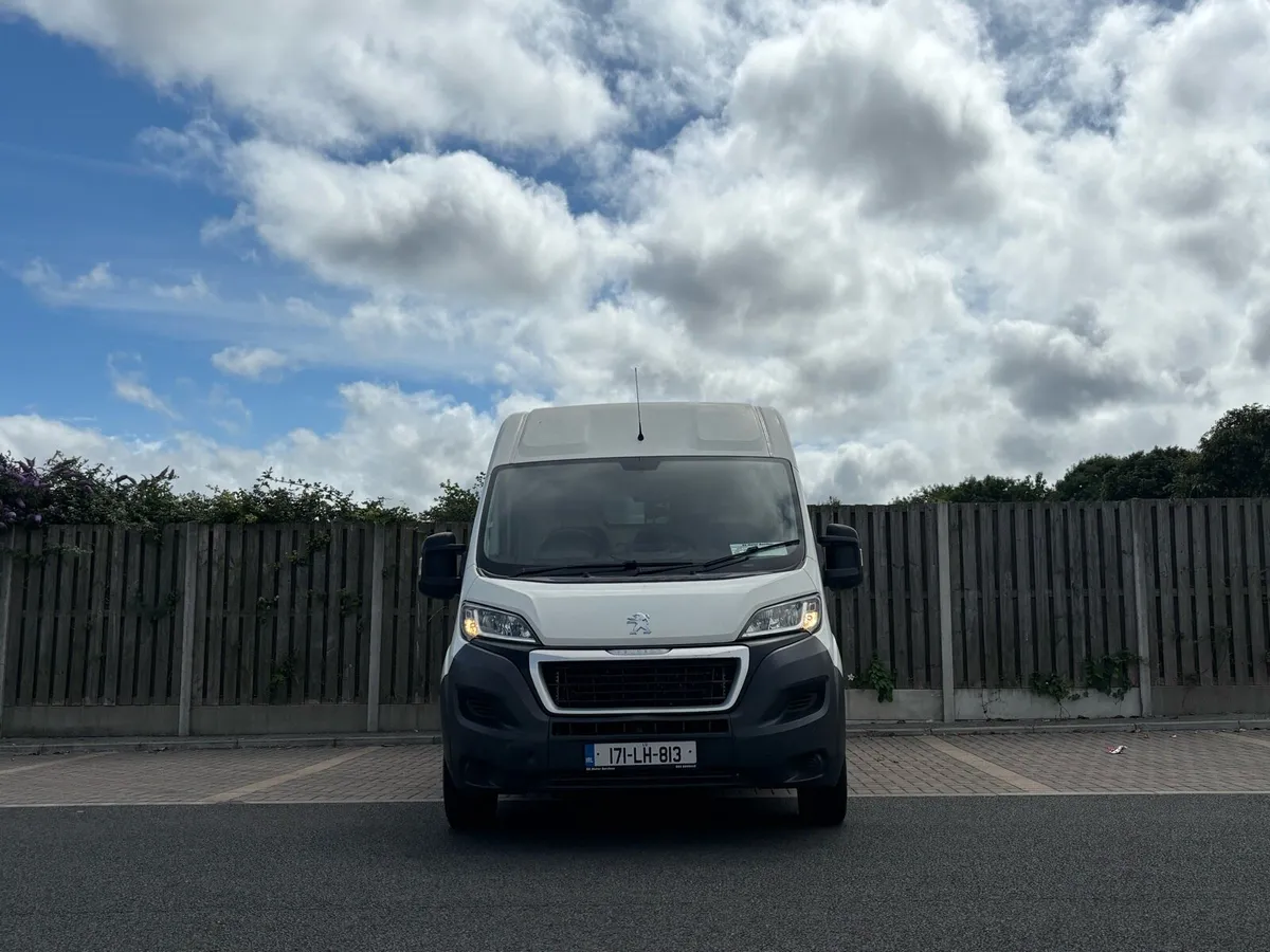 2017 Peugeot Boxer Van 2.0 Manual NEW DOE 6/2027 - Image 2