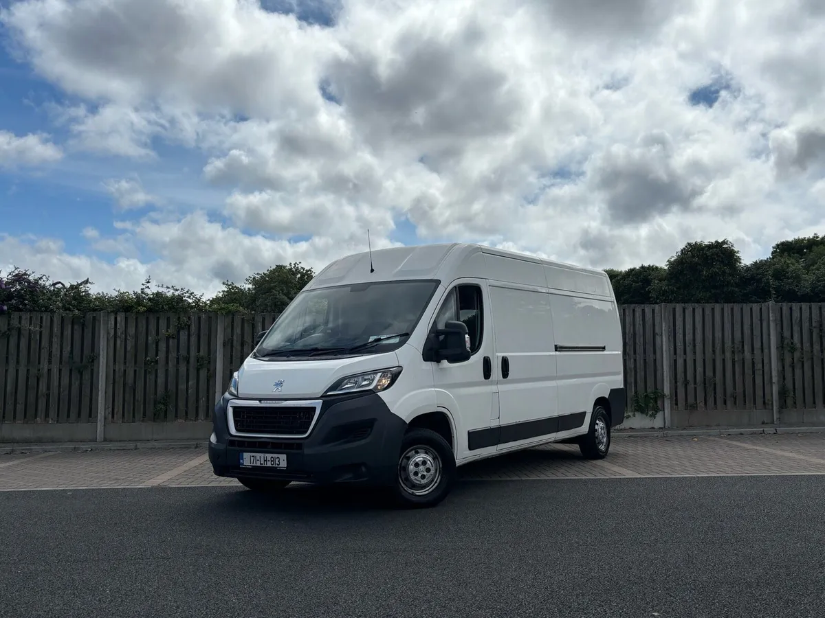 2017 Peugeot Boxer Van 2.0 Manual NEW DOE 6/2027 - Image 3