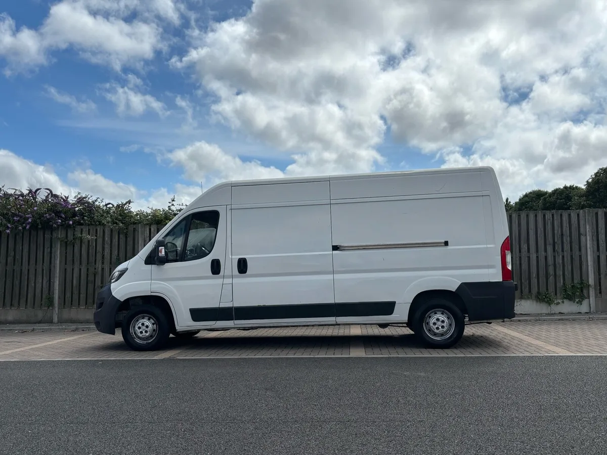 2017 Peugeot Boxer Van 2.0 Manual NEW DOE 6/2027 - Image 4