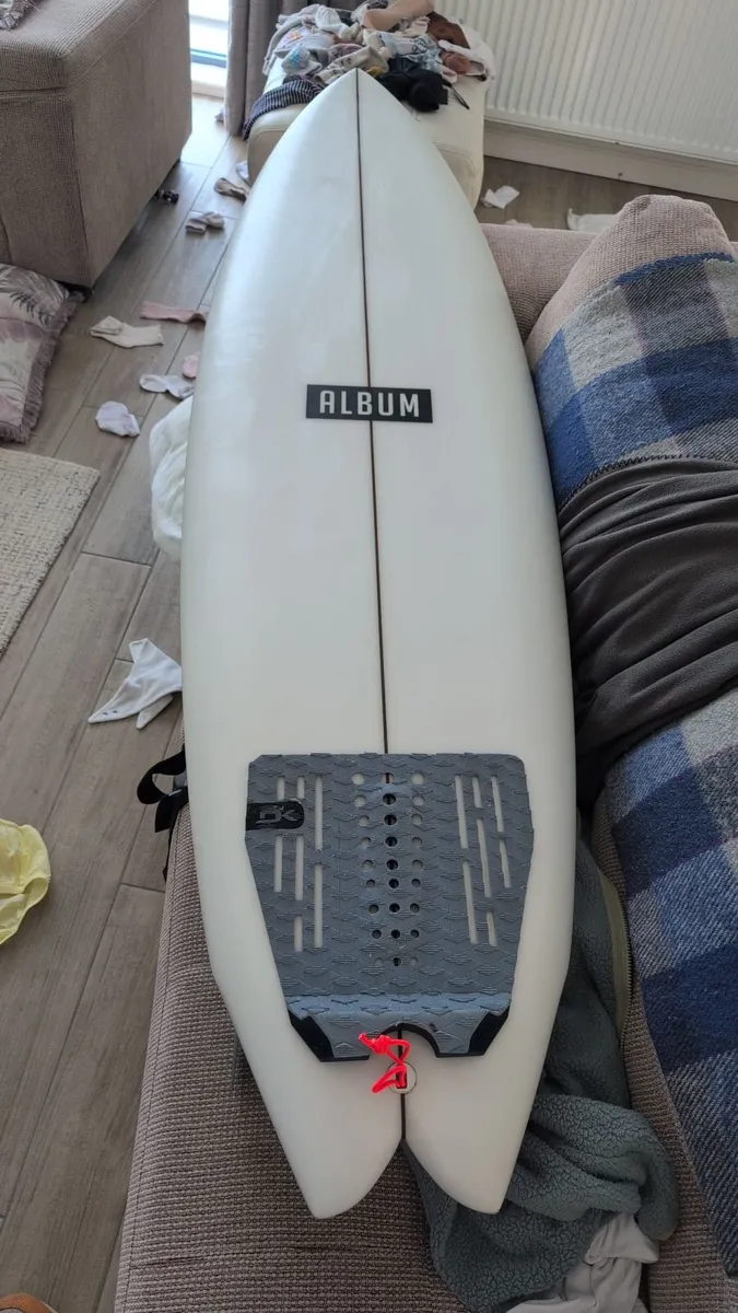 Surfboard Album Twinsman - Image 1