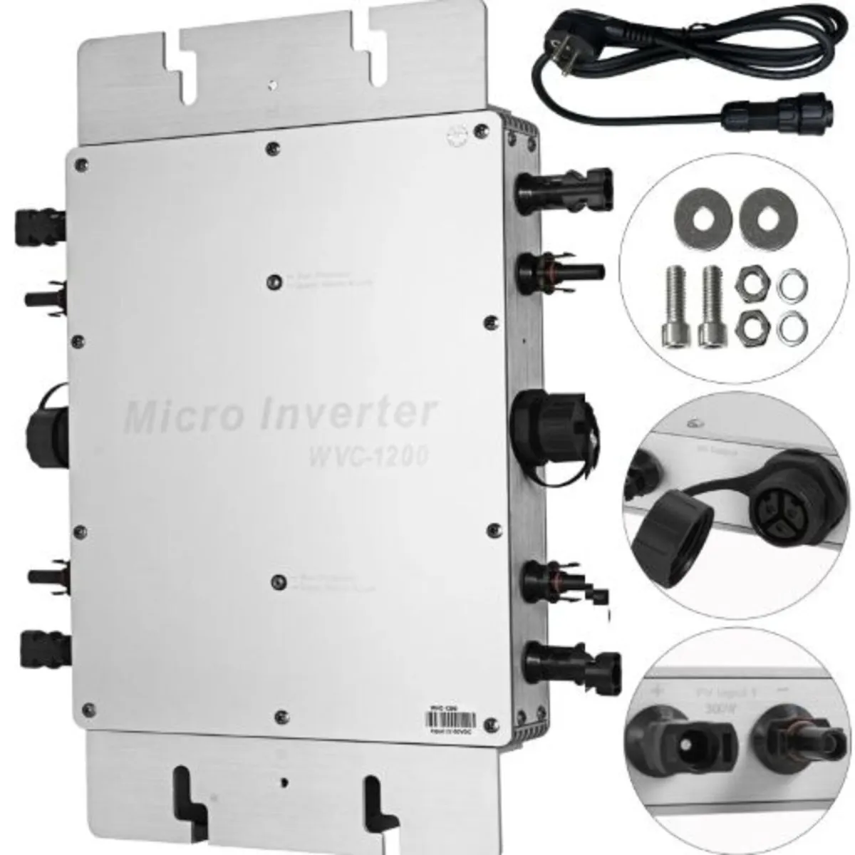 1200W Power Inverter MPPT Waterproof Solar Grid - Image 1