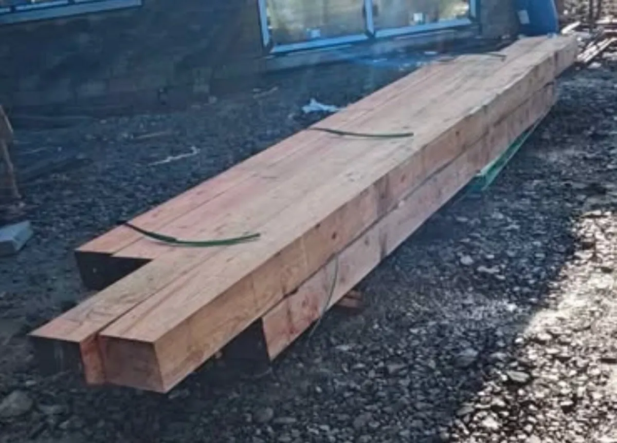 Douglas fir Beams 20ft - Image 3