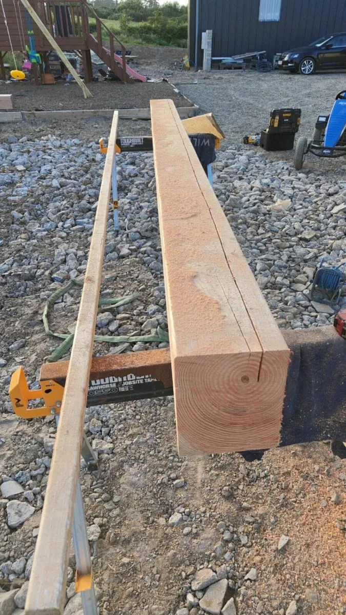 Douglas fir Beams 20ft - Image 2