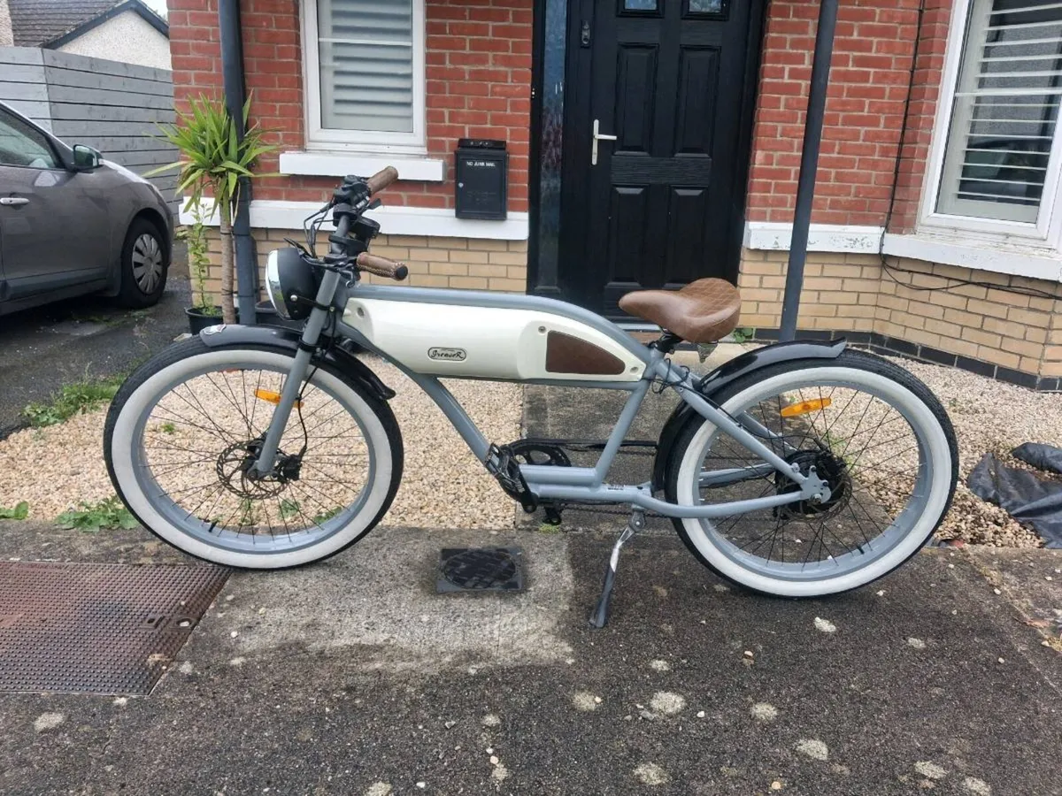 Greaser bike - Image 1