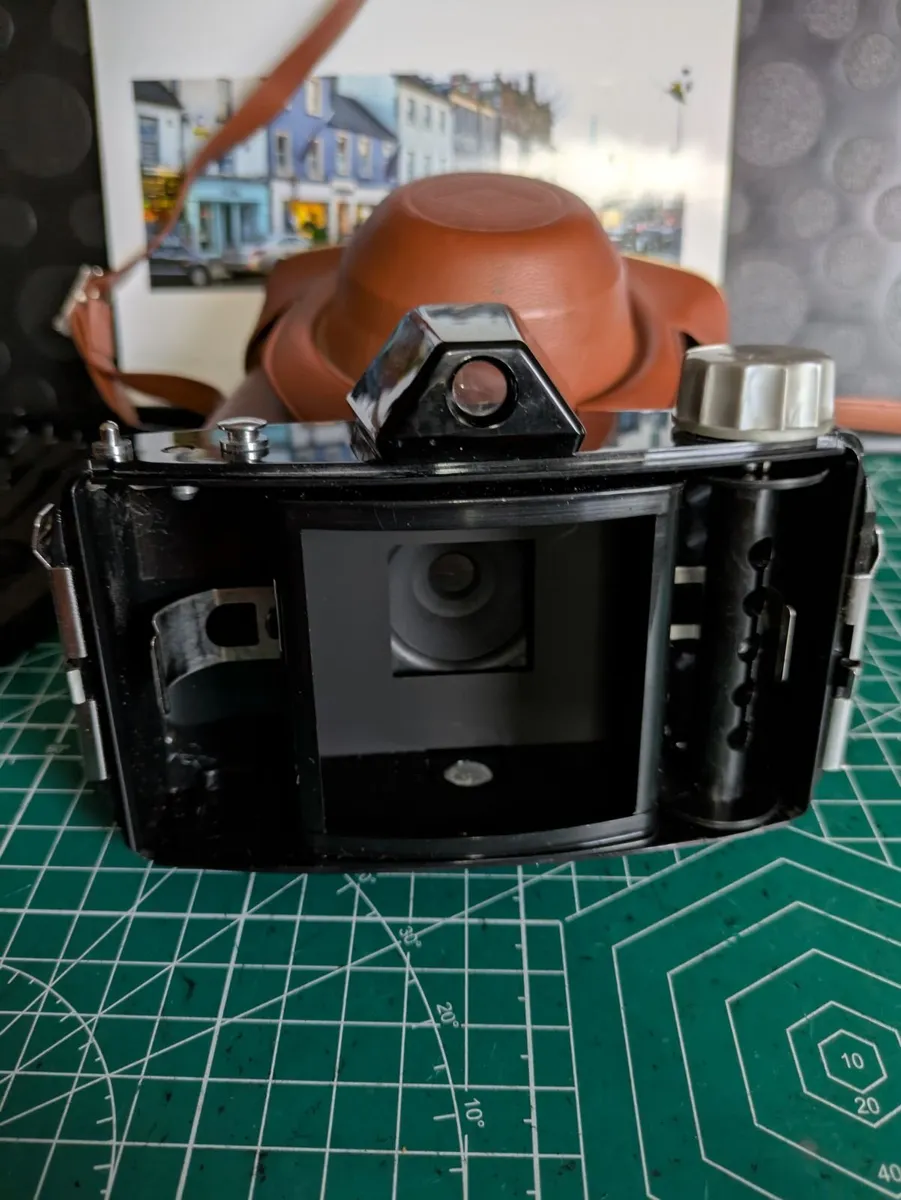Agfa Click-I   6x6 120 film camera - Image 3