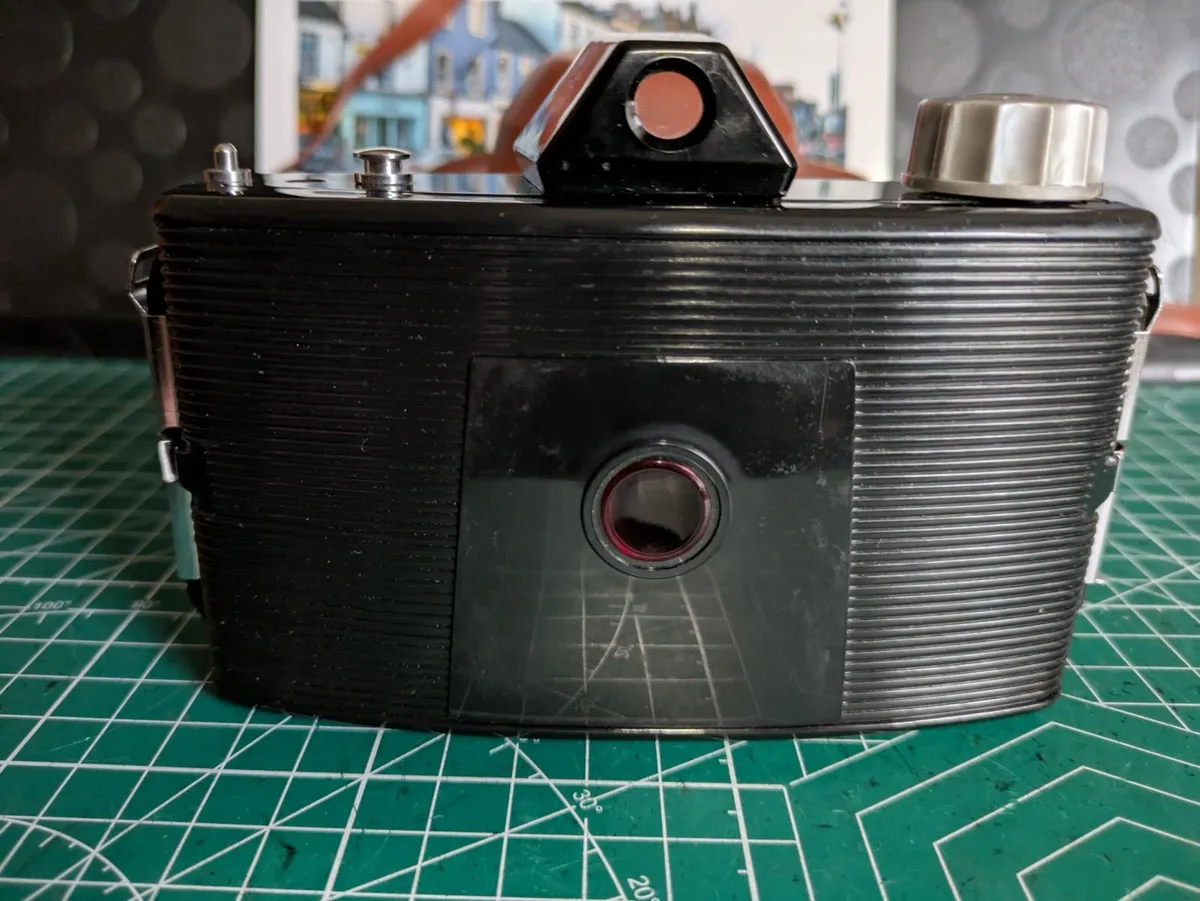 Agfa Click-I   6x6 120 film camera - Image 4