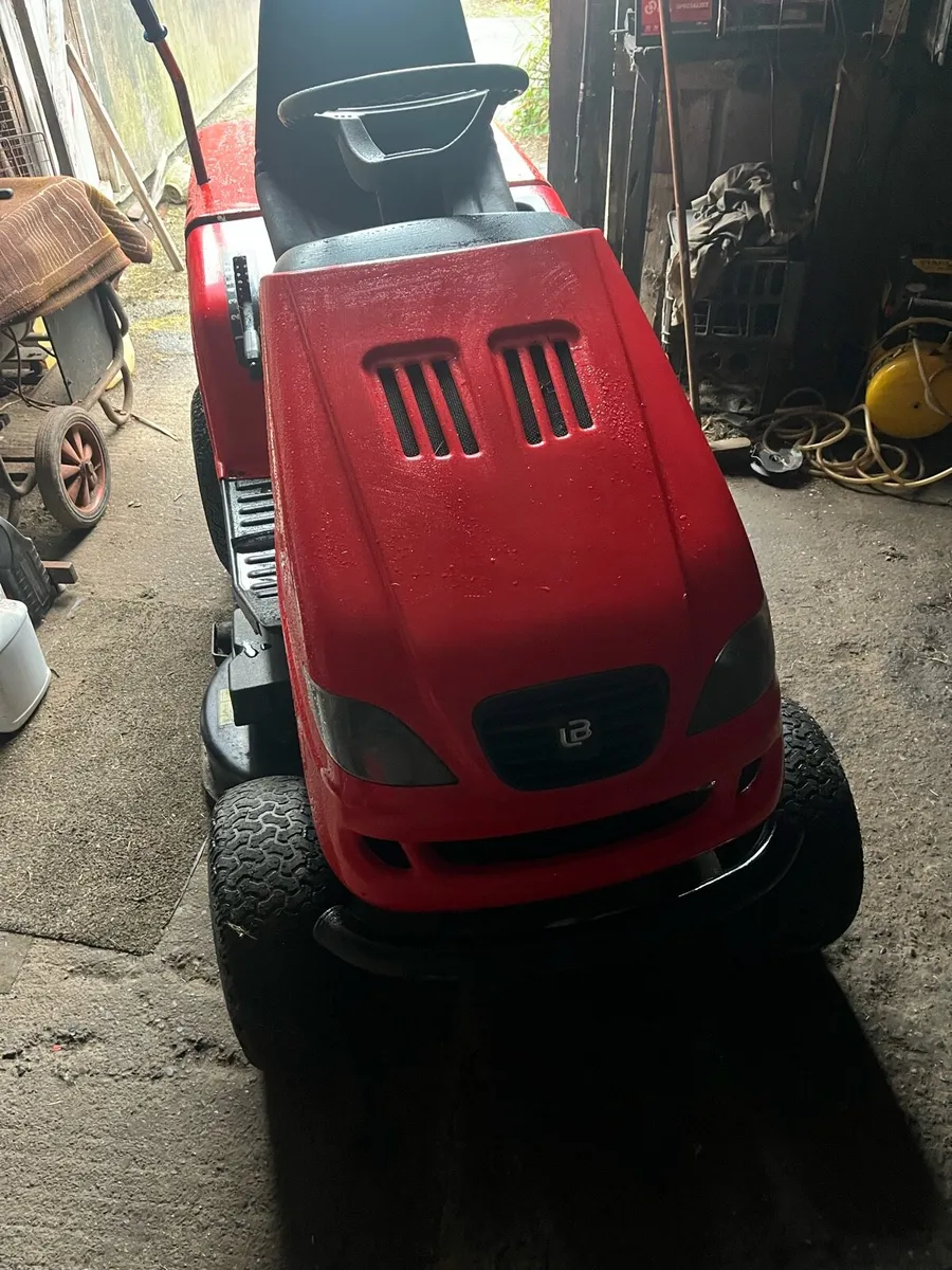 Tractor mower - Image 1