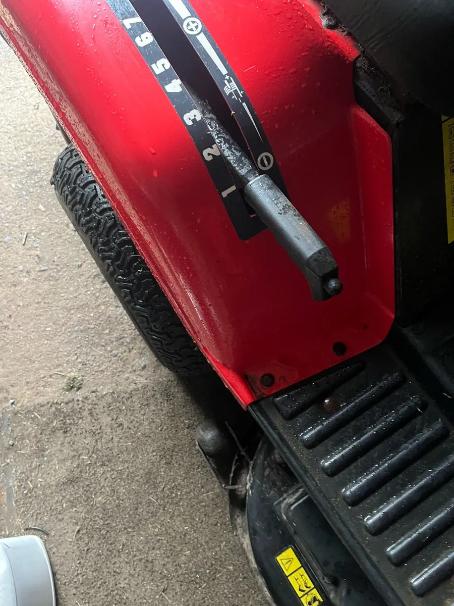 Tractor mower - Image 4