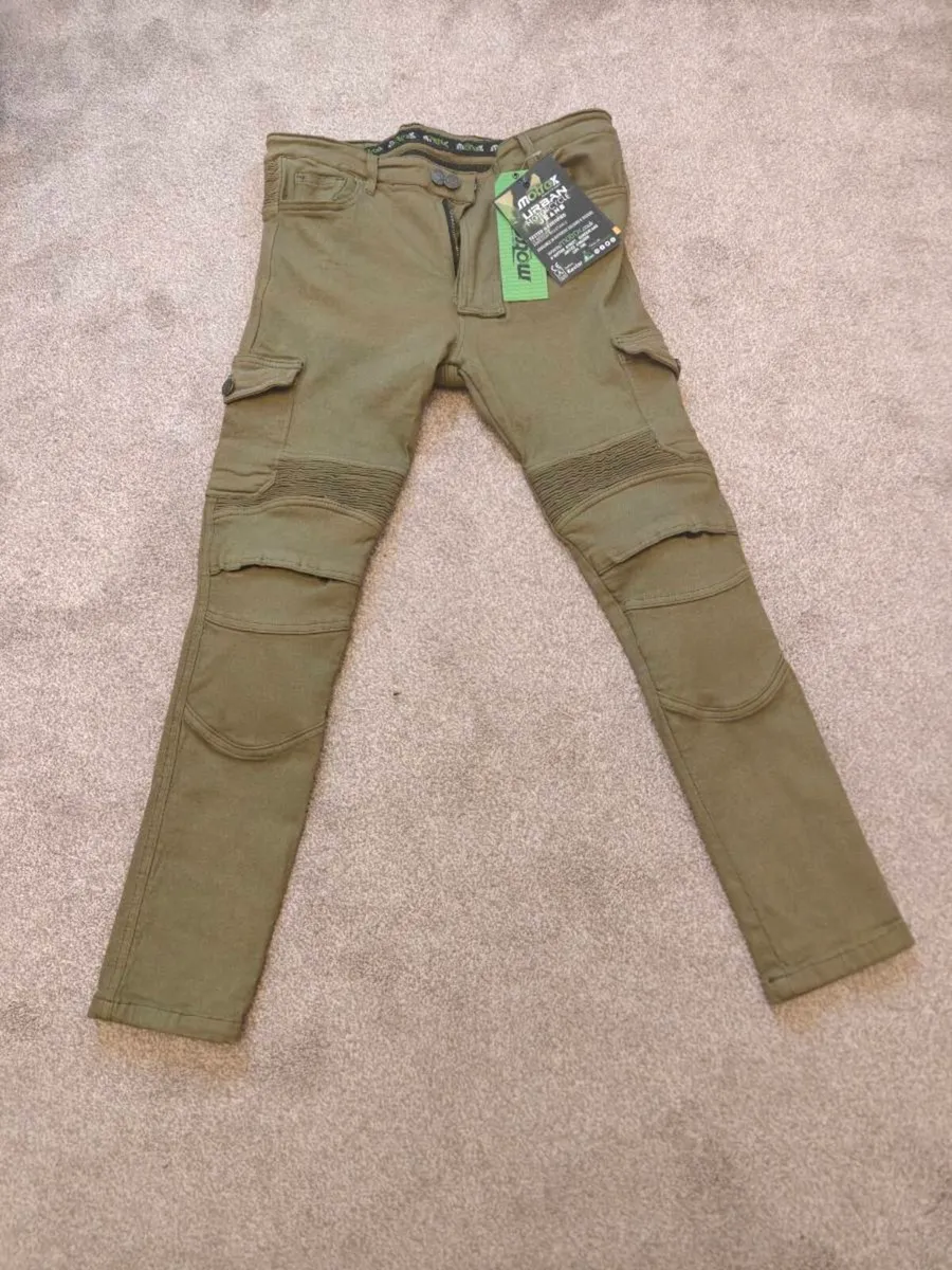 Motorcycle Jeans - Image 1